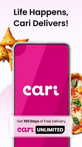Cari: The best food delivered ภาพหน้าจอ 0