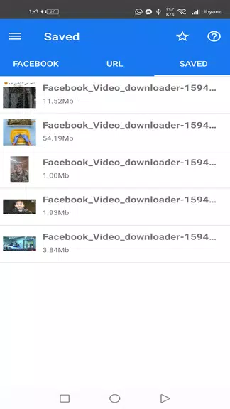 Facvid: Reels video downloader ဖန်သားပြင်ဓာတ်ပုံ 1