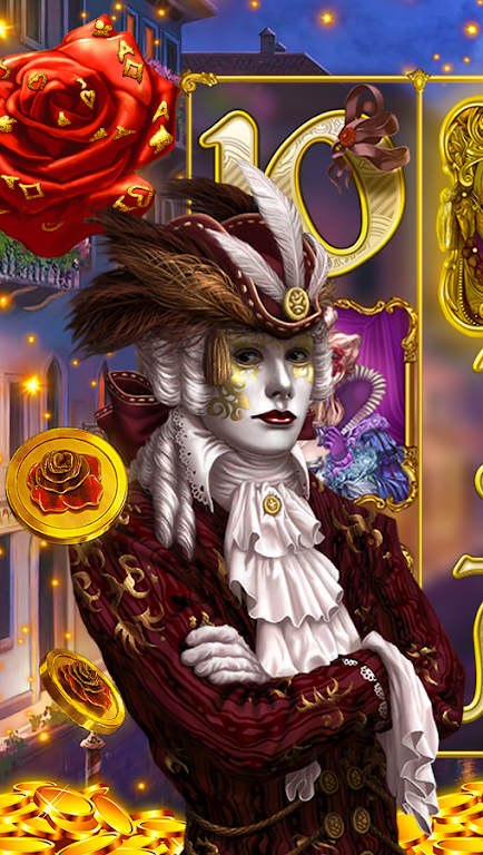 Schermata Royal Masquerade 0