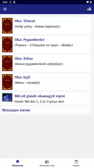 Mukaddes kitap (Tk) Screenshot 0