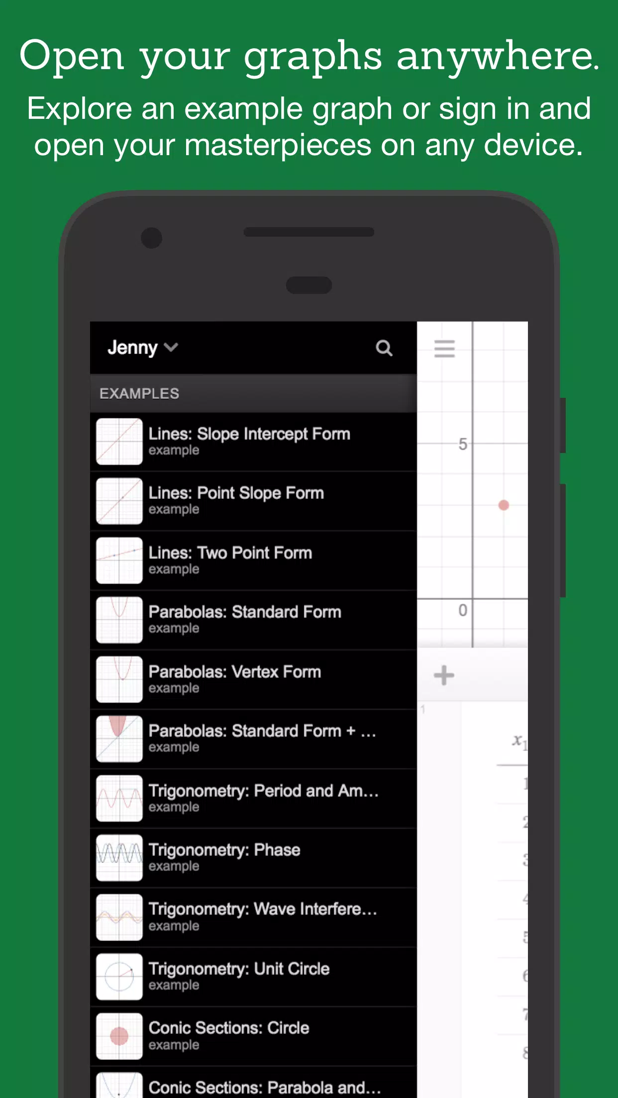 Desmos Screenshot 1