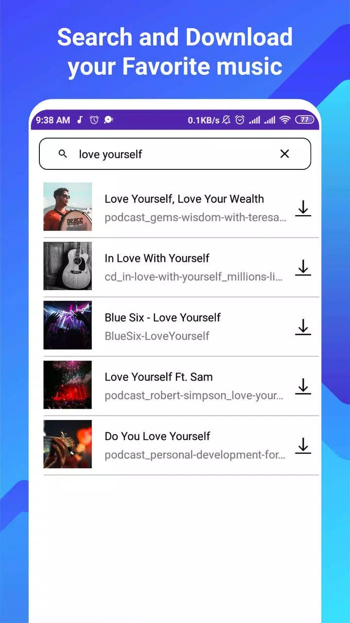 Descargar musica mp3 Captura de pantalla 1