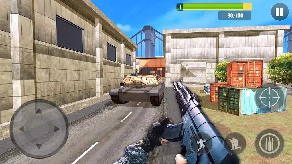 Battle Ground - Open World應用截圖第3張