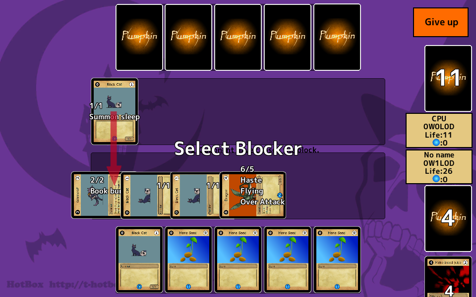 Witch Duel Pumpkin Captura de tela 3