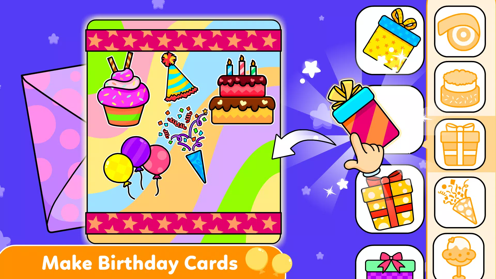 Timpy Kids Birthday Party Game Captura de tela 2