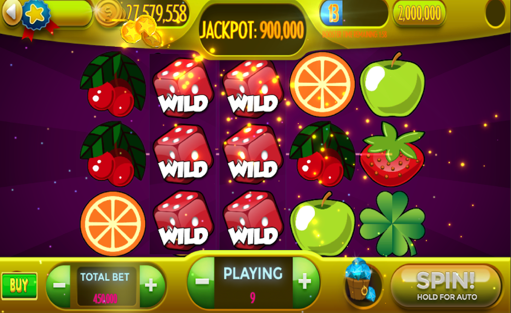 Lucky Spin - Free Slots Casino Game 스크린샷 0