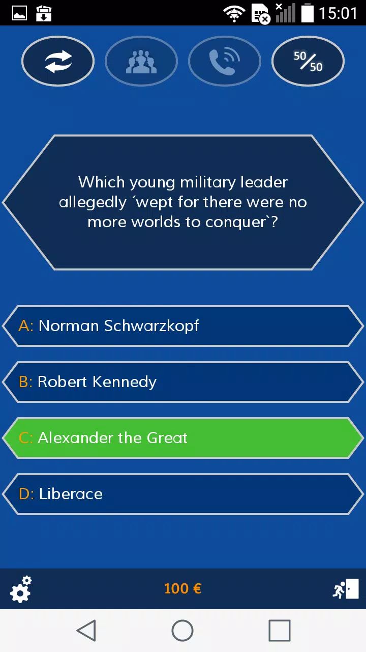 Quiz Game 2024 Ekran Görüntüsü 1