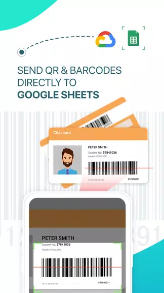 Sheetify:Scan to Google Sheets Скриншот 2