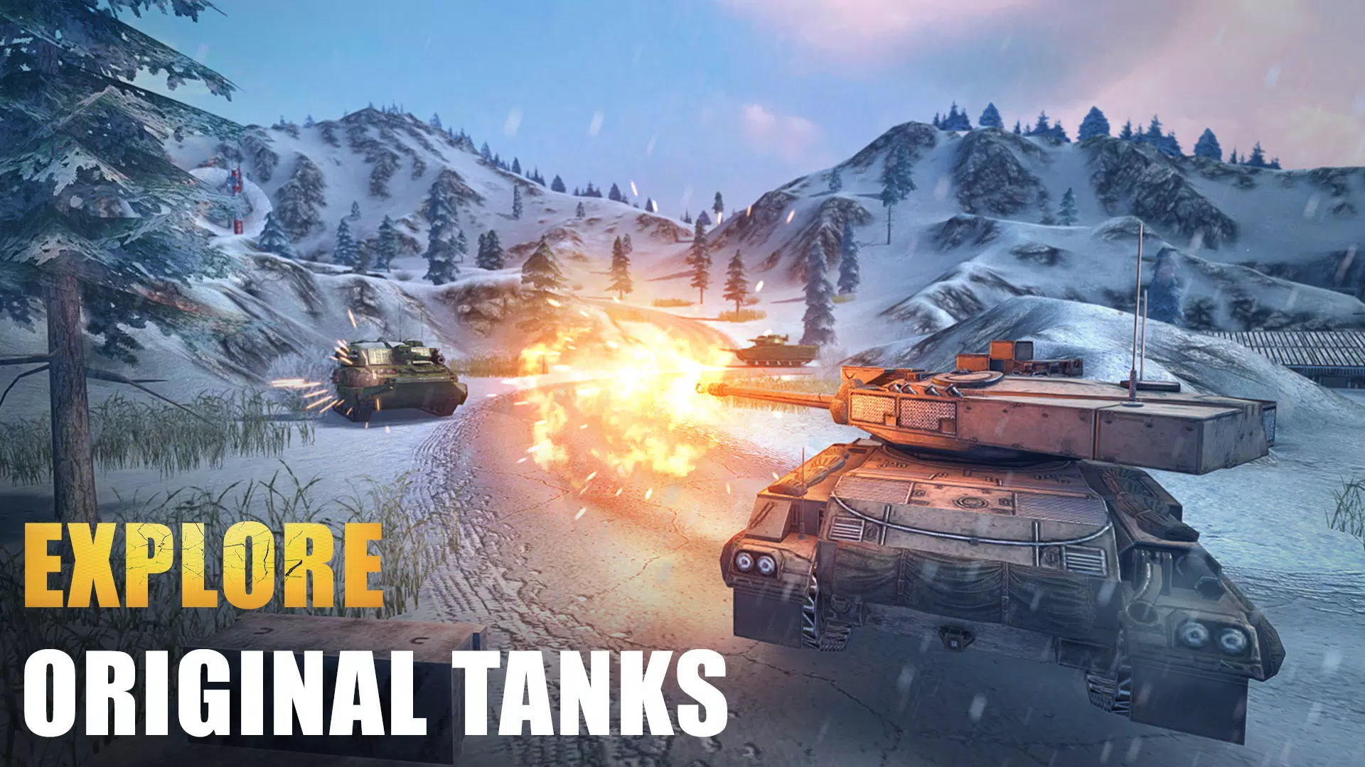 Tank Force: Tank games blitz應用截圖第3張