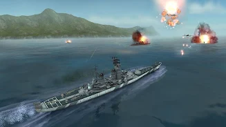 Schermata WARSHIP BATTLE:3D World War II 0