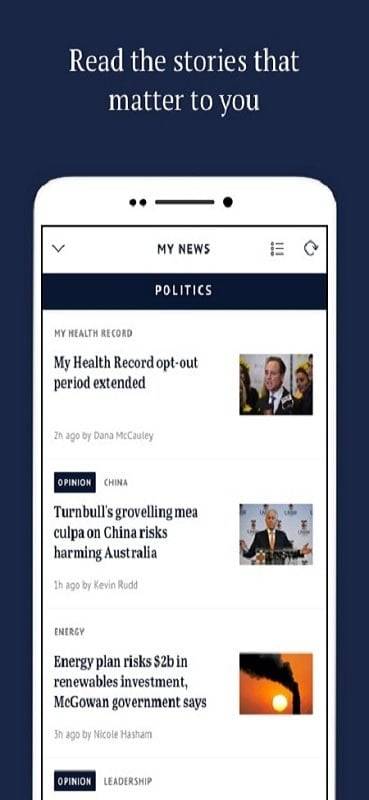 The Sydney Morning Herald Tangkapan skrin 1