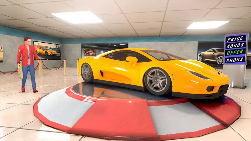 Car Dealer Tycoon Auto Shop 3D