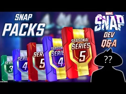 Carte da trading in Marvel Snap