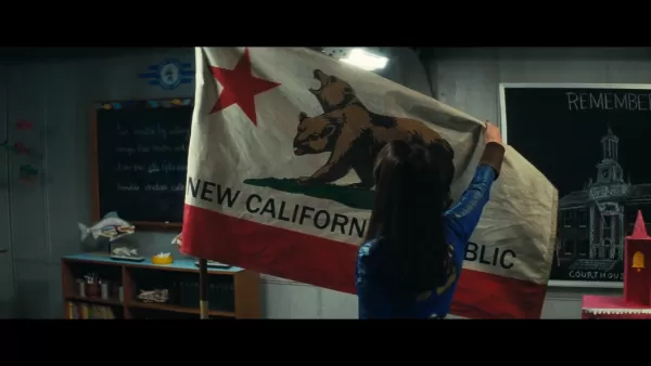 Fallout TV Show Easter Egg 3