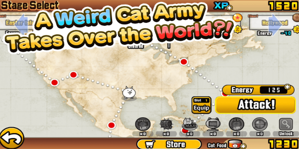 The Battle Cats Mod Capture d'écran 0