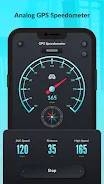 GPS Speedometer: Speed Tracker Capture d'écran 2