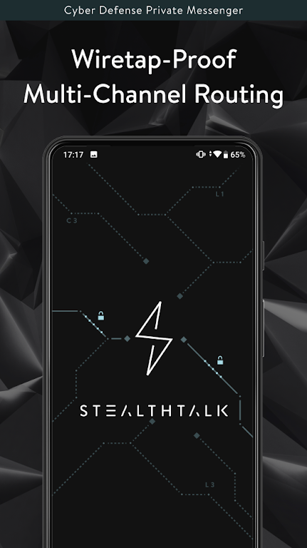 StealthTalk: Private Messenger应用截图第2张