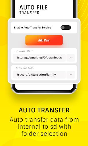 Auto Transfer:Phone To Sd Card Screenshot 2