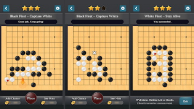 Go Baduk Weiqi Pro 스크린샷 2