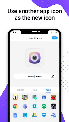 X Icon Changer - Change Icons Ảnh chụp màn hình 3