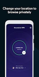 Avast SecureLine VPN & Privacy Tangkapan skrin 3