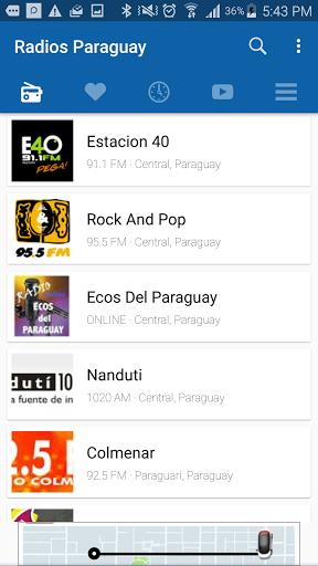 Radios Paraguay Screenshot 0