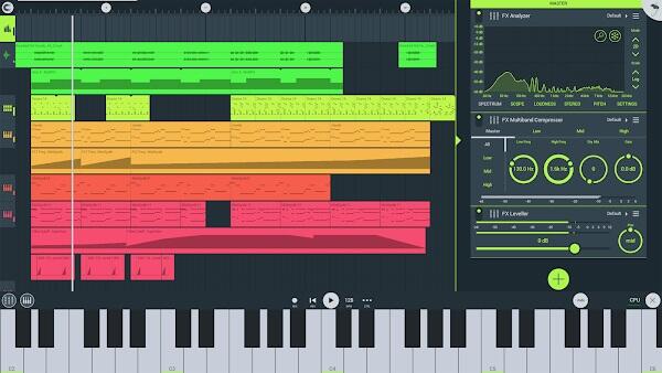 FL STUDIO MOBILE Ekran Görüntüsü 1