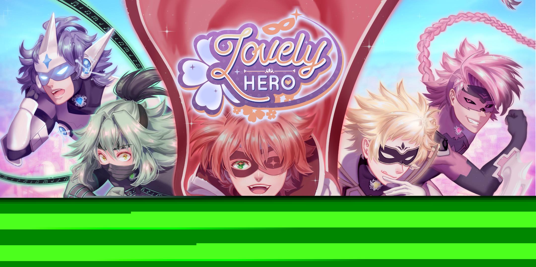 Lovely Hero - Otome Game ภาพหน้าจอ 0