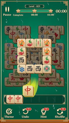 Mahjong Classic: 3 Tiles स्क्रीनशॉट 1