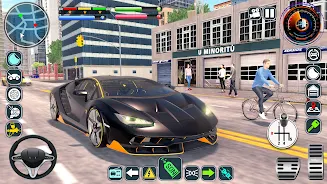 Lamborghini Game Car Simulator ဖန်သားပြင်ဓာတ်ပုံ 0