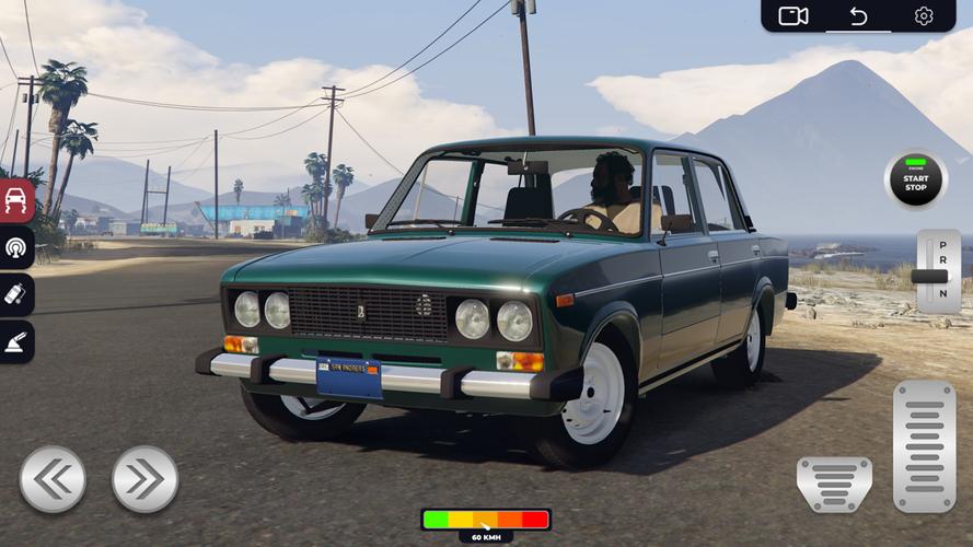 Classic Vaz Drift 2106 Lada 스크린샷 0
