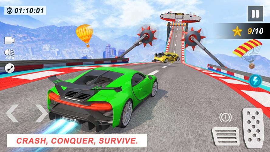 Car Crash Games Mega Car Games スクリーンショット 2