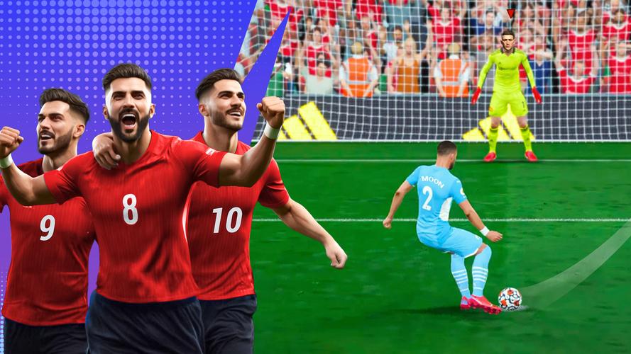 Football Match 2024 Captura de pantalla 3