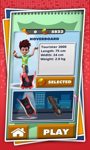 Kicko & Super Speedo Skate Run Captura de tela 0