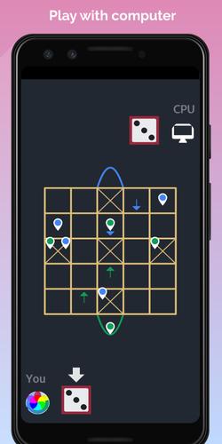 Indian Ludo Captura de pantalla 2