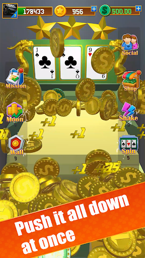 Happy Coin Pusher:Carnival Win Tangkapan skrin 0