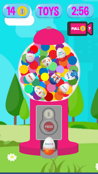 Surprise Eggs Vending Machine Mod Ảnh chụp màn hình 2