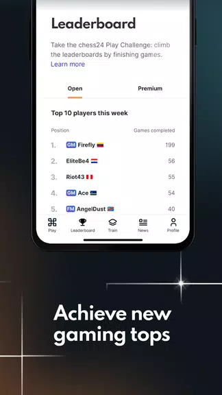 chess24 > Play, Train & Watch应用截图第2张