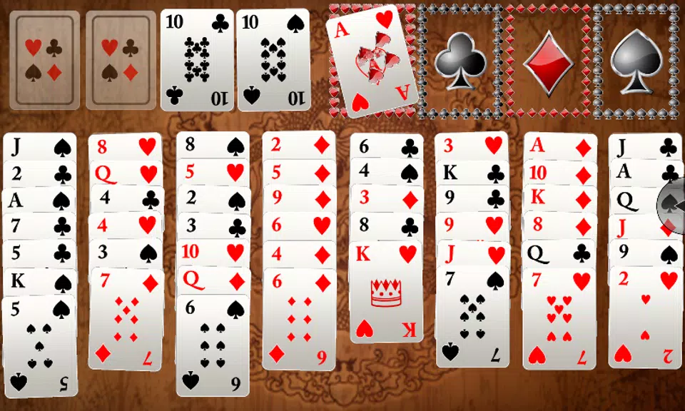 Ultimate FreeCell Solitaire 3D स्क्रीनशॉट 0