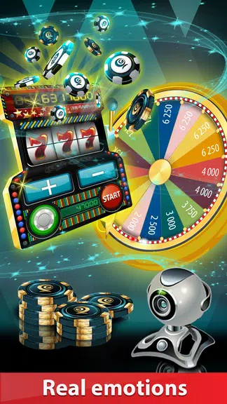 GC Poker 2: WebCamera-tables, ဖန်သားပြင်ဓာတ်ပုံ 2