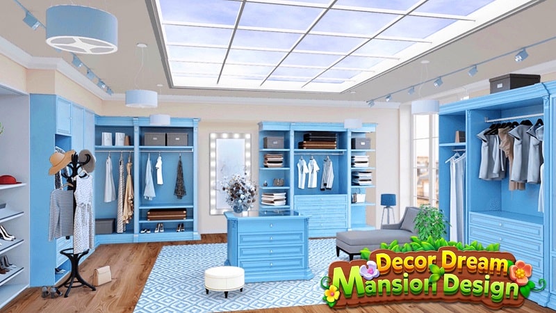 Decor Dream:Mansion Design Schermafbeelding 0