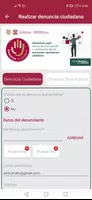 Denuncia Ciudadana CDMX 스크린샷 1