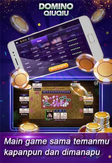 Domino qq gaple qiuqiu  remi poker domino99 স্ক্রিনশট 3