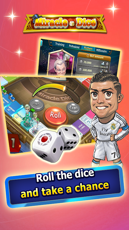 Miracle Dice Global ဖန်သားပြင်ဓာတ်ပုံ 1