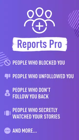 Reports Pro for Instagram Скриншот 0