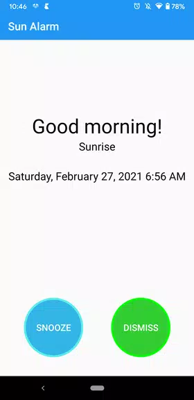 Sun Alarm应用截图第3张