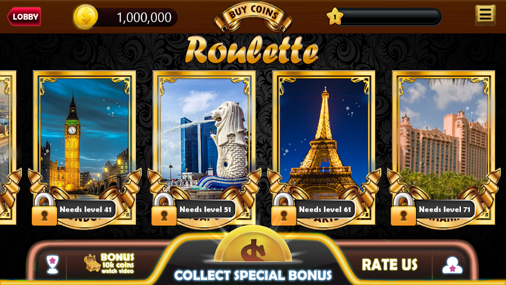 Schermata King Roulette Royale 1