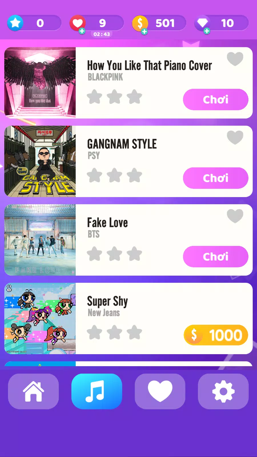 Pink Piano Tiles Kpop 2025 স্ক্রিনশট 0