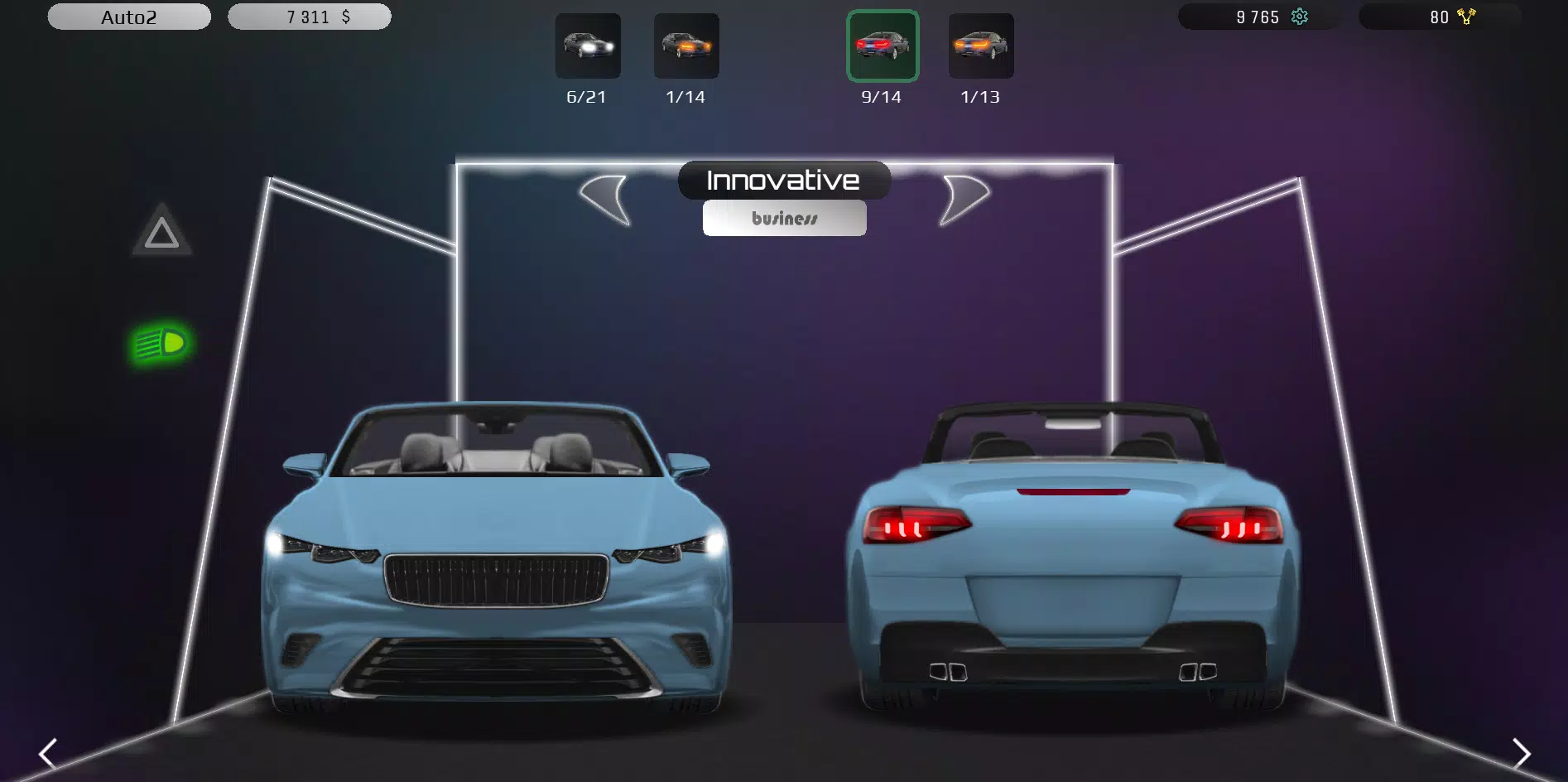 Car Tycoon: Create Your Car スクリーンショット 1