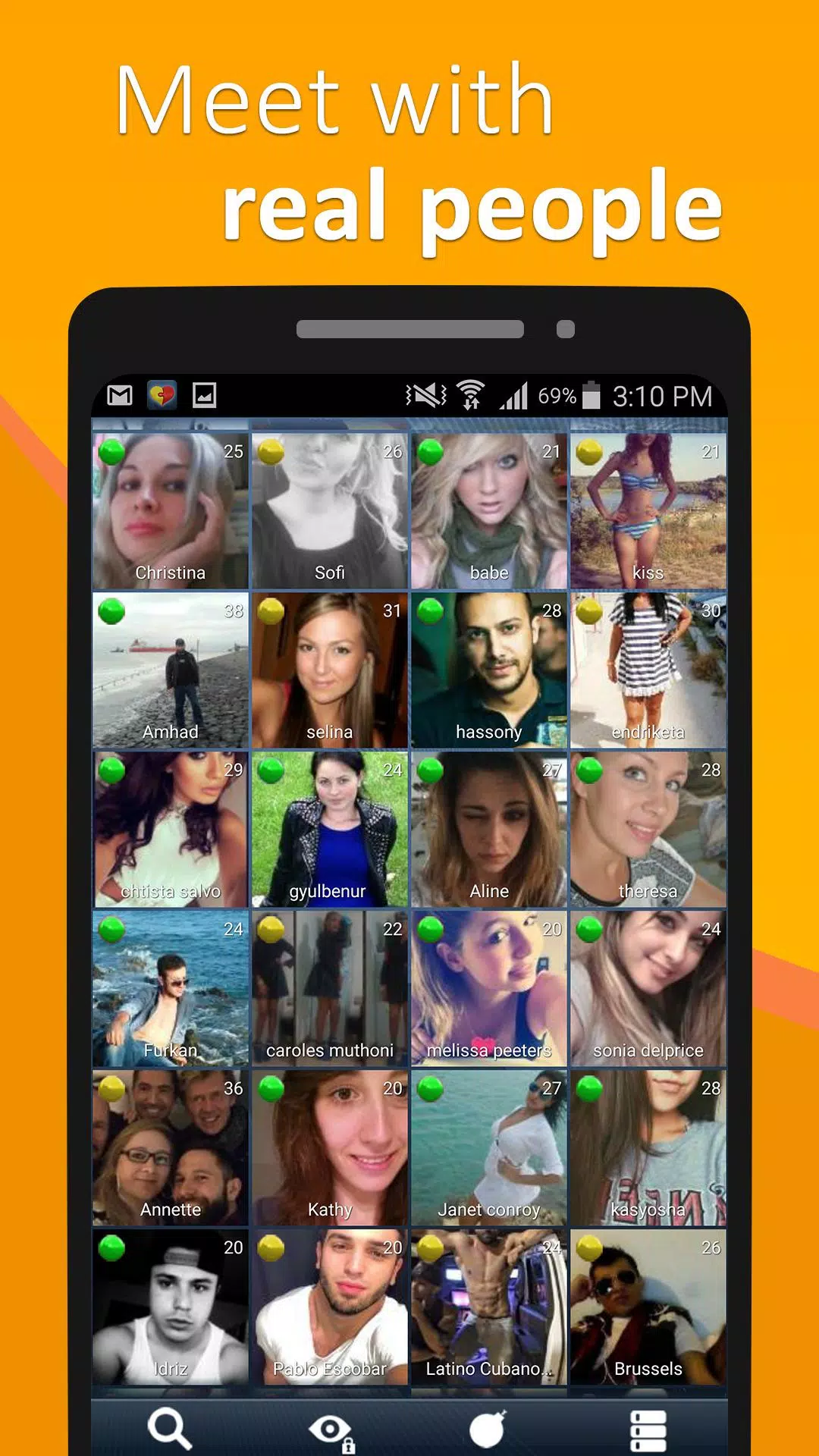 Meet24 ภาพหน้าจอ 0